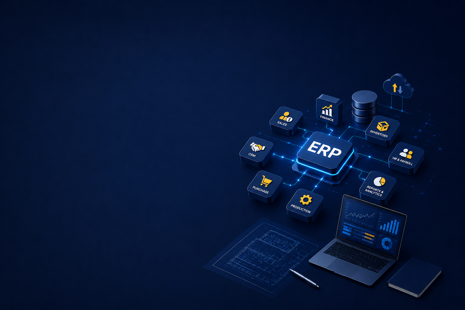 Custom ERP Solutions